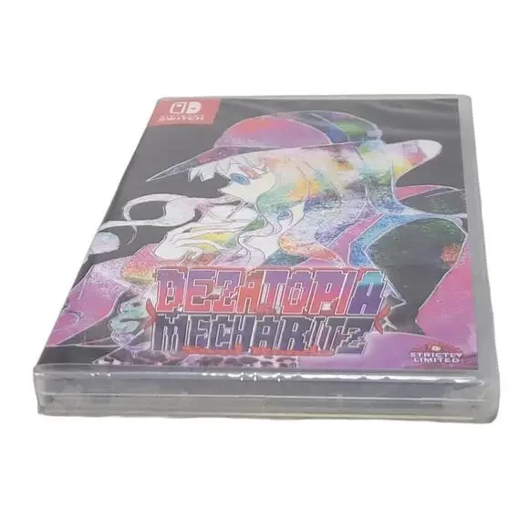 Dezatopia & Mecha Ritz Momoko Limited Edition 153/999 Nintendo